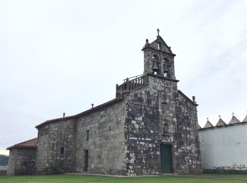 imagen principal Parroquia y Cementerio de San Martiño de Cances