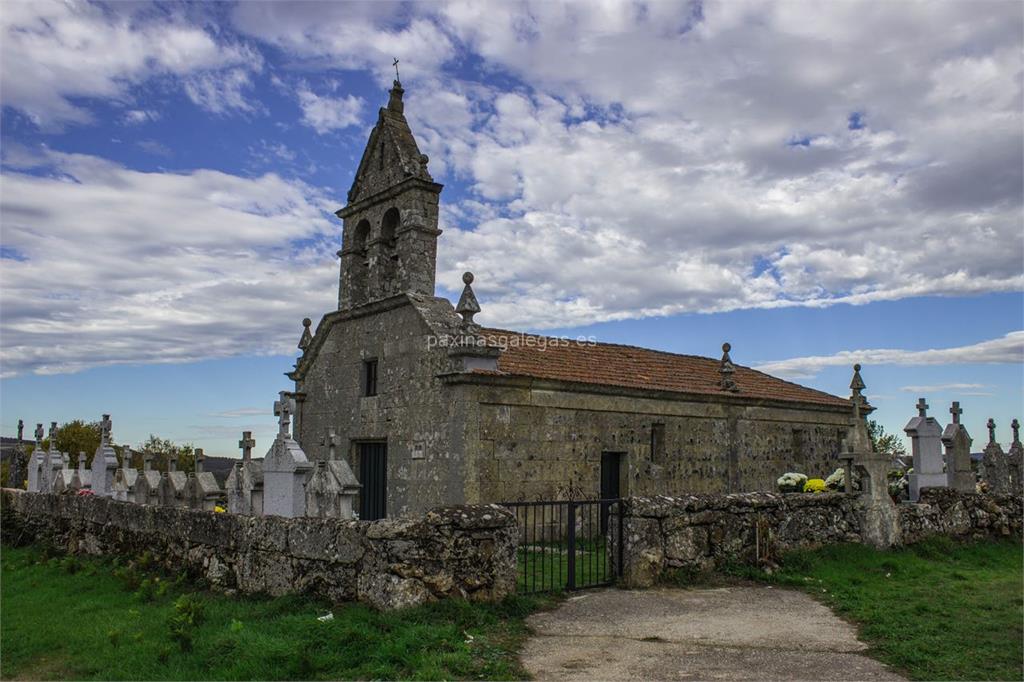 imagen principal Parroquia y Cementerio de San Martiño de Candás