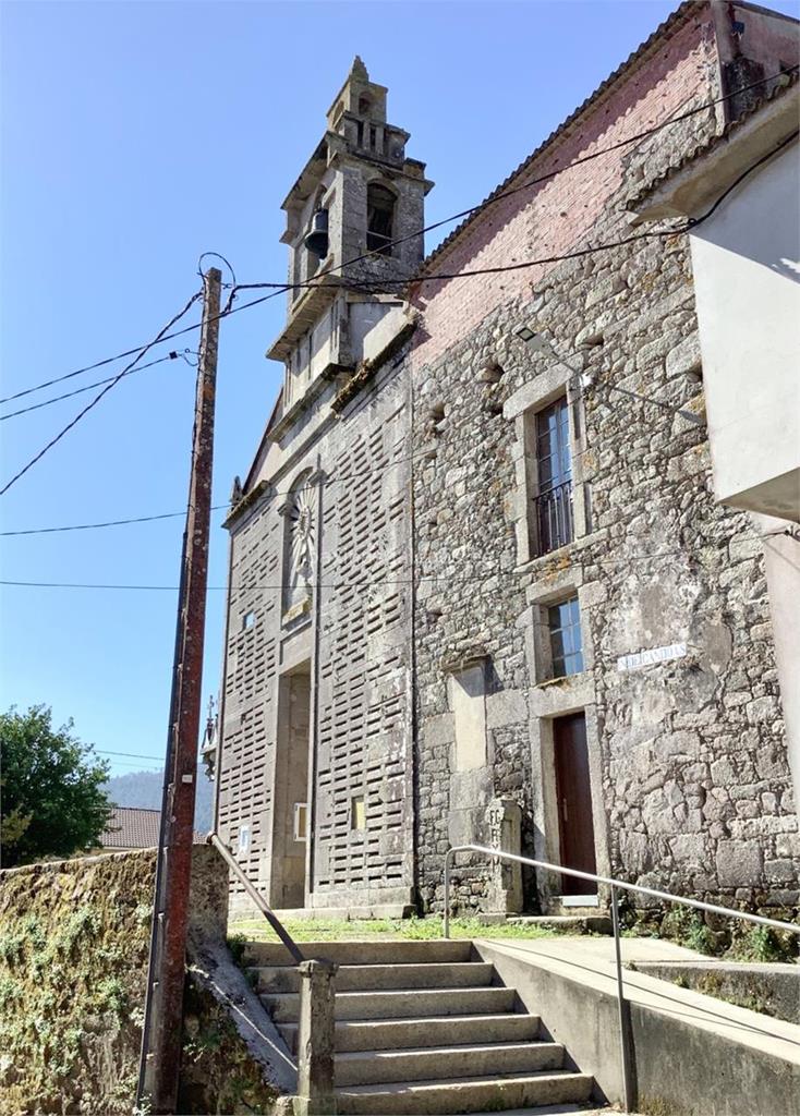 imagen principal Parroquia y Cementerio de San Martiño de Canduas