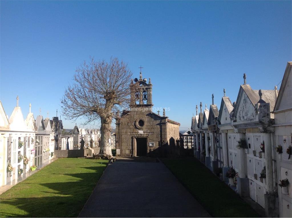 imagen principal Parroquia y Cementerio de San Martiño de Cerceda