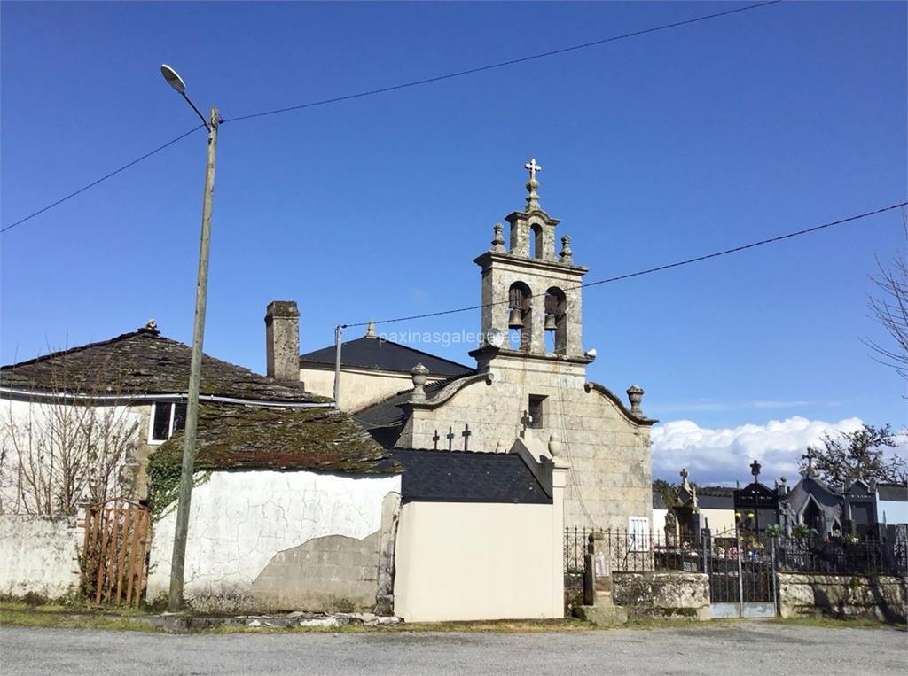 imagen principal Parroquia y Cementerio de San Martiño de Cotá