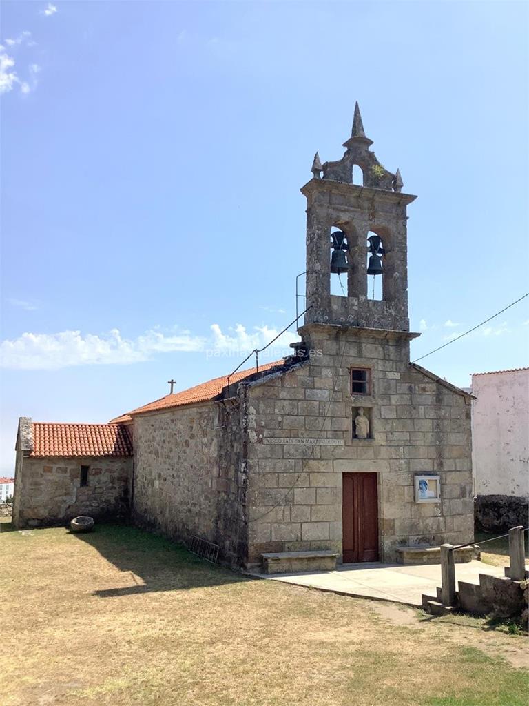 imagen principal Parroquia y Cementerio de San Martiño de Duio