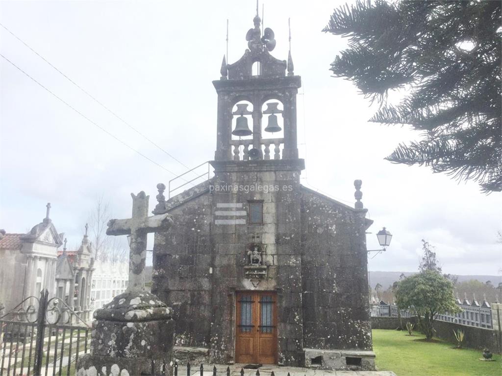 imagen principal Parroquia y Cementerio de San Martiño de Fontecada