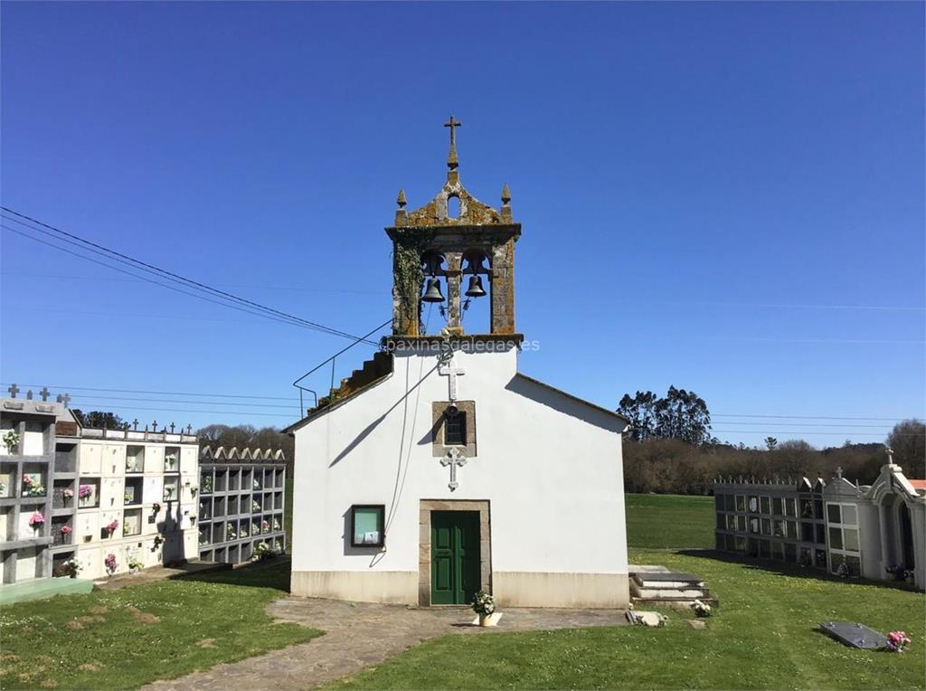 imagen principal Parroquia y Cementerio de San Martiño de Frades