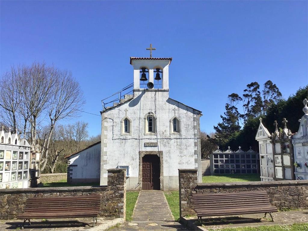 imagen principal Parroquia y Cementerio de San Martiño de Galegos