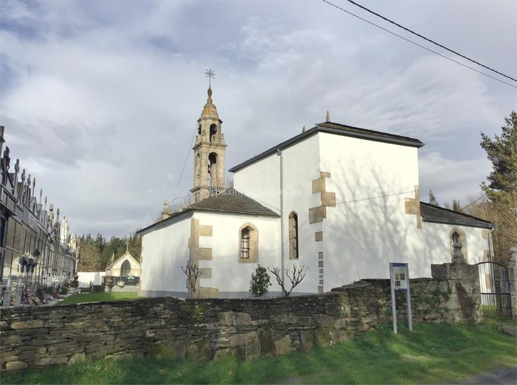 imagen principal Parroquia y Cementerio de San Martiño de Guillar