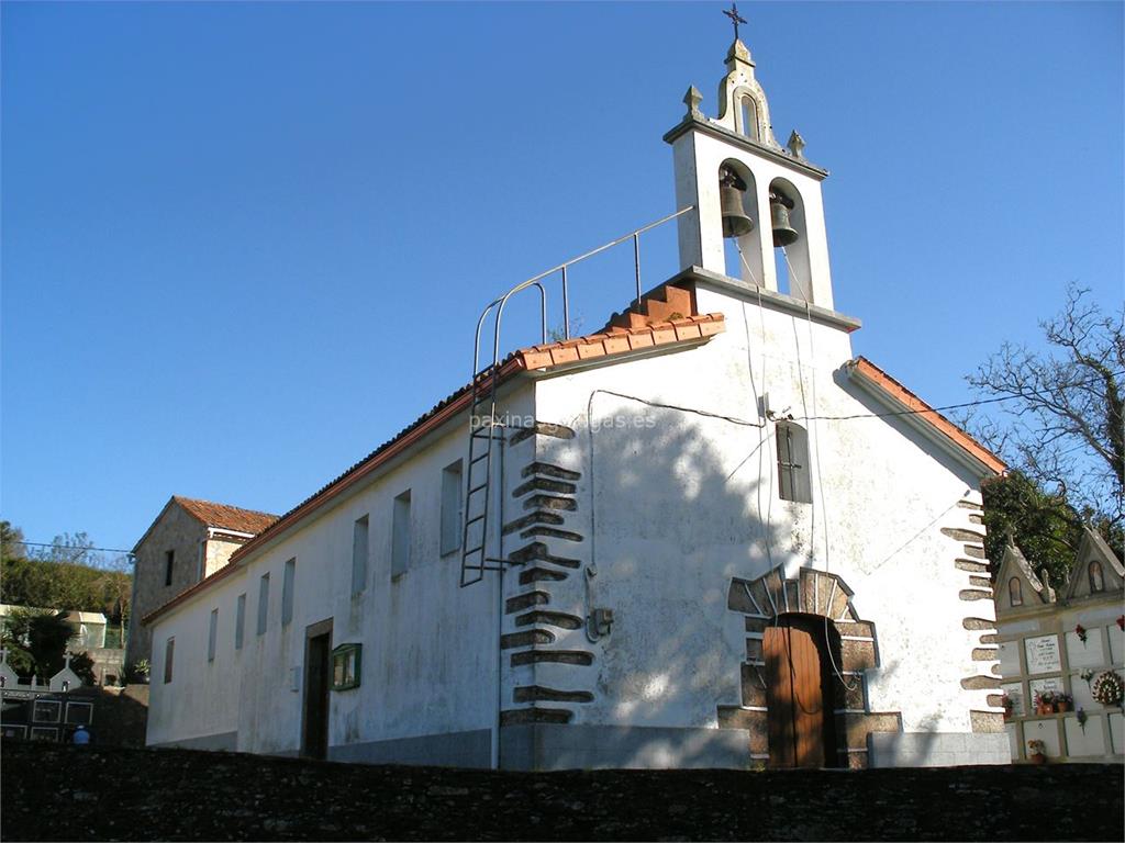 imagen principal Parroquia y Cementerio de San Martiño de Marzoa