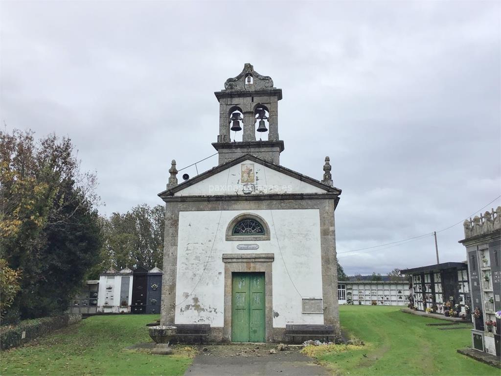 imagen principal Parroquia y Cementerio de San Martiño de Orto