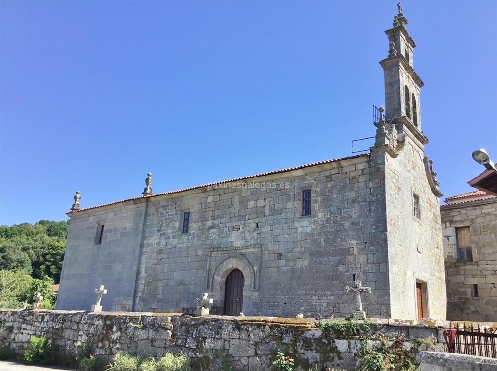 imagen principal Parroquia y Cementerio de San Martiño de Pazó