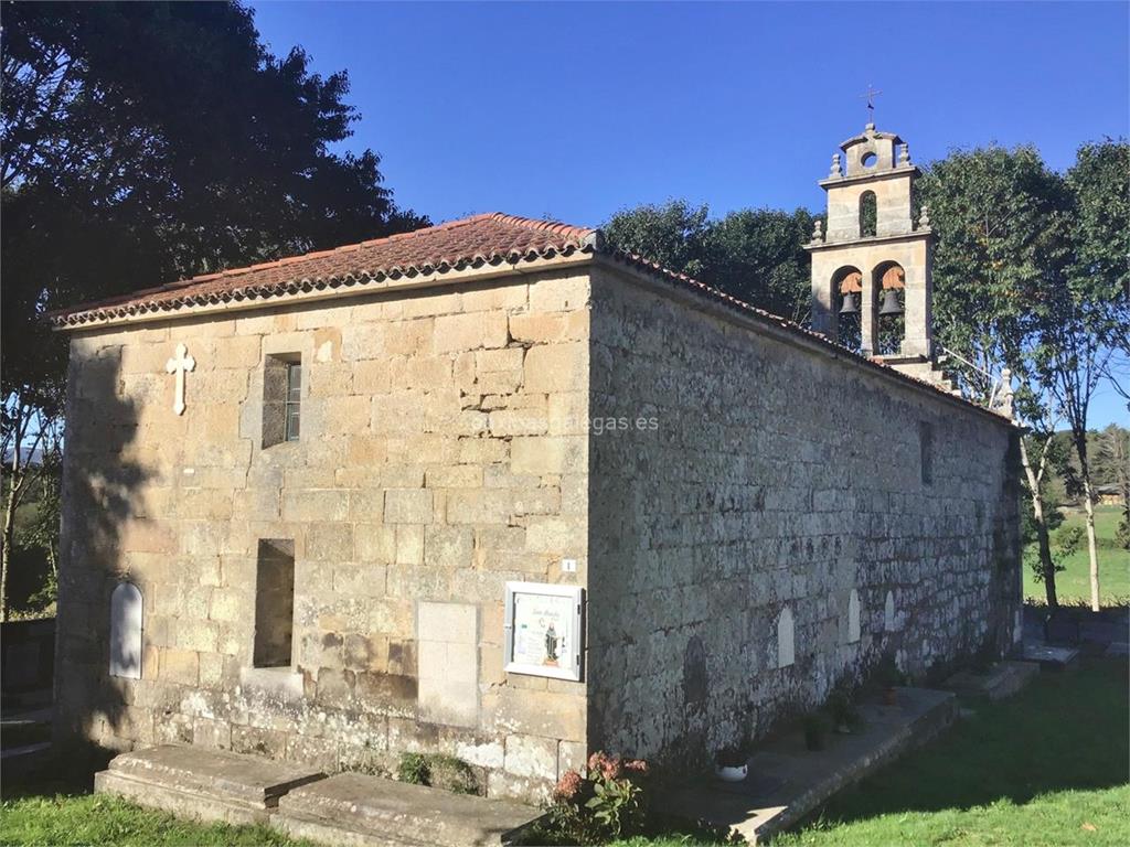 imagen principal Parroquia y Cementerio de San Martiño de Prado