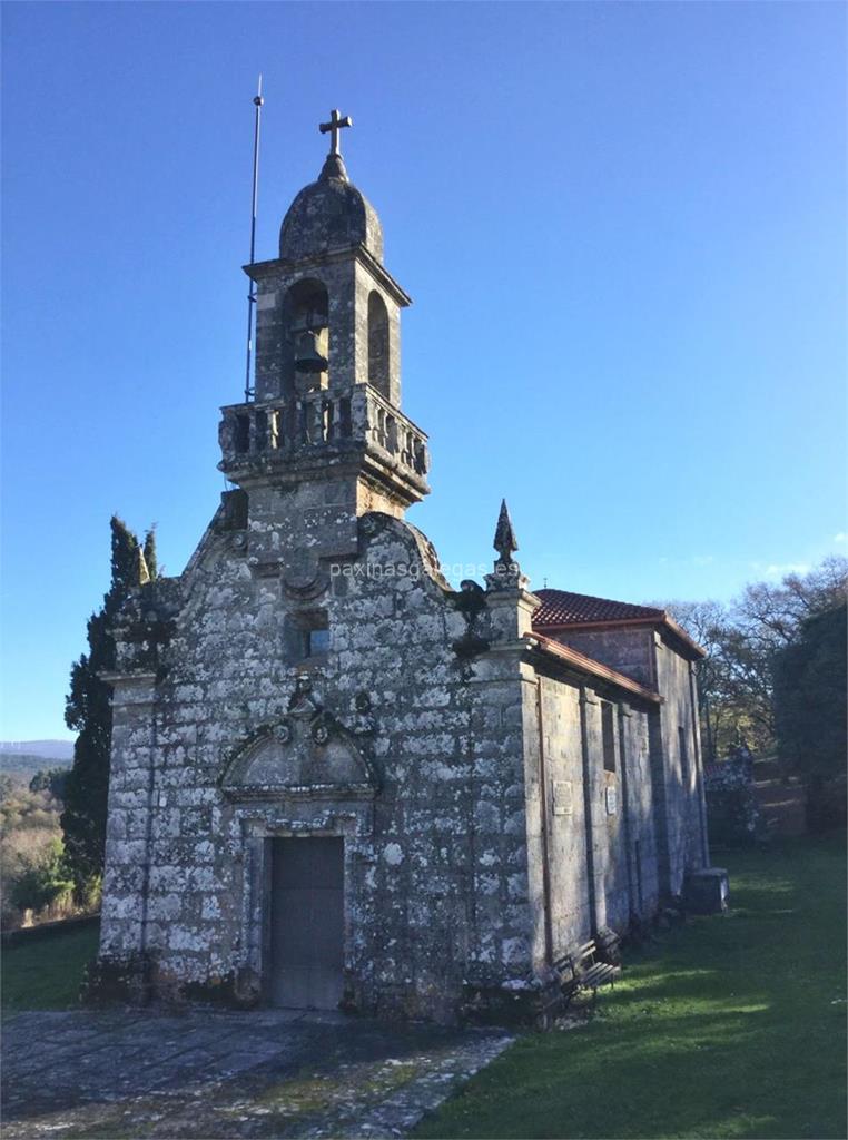 imagen principal Parroquia y Cementerio de San Martiño de Rebordelo