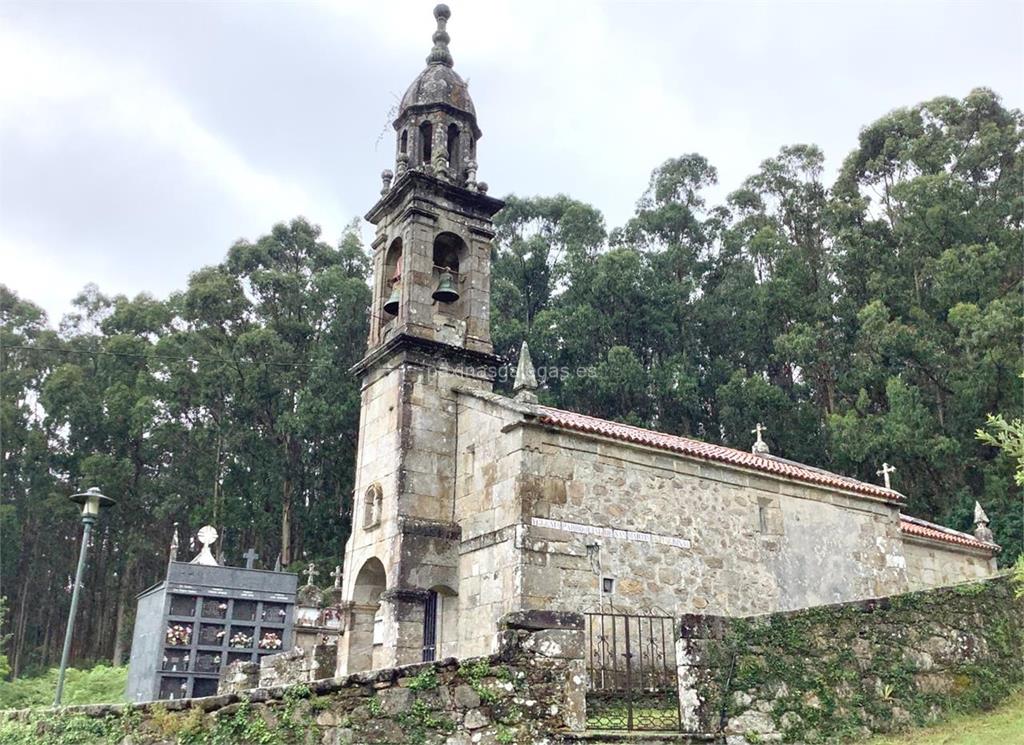 imagen principal Parroquia y Cementerio de San Martiño de Touriñán