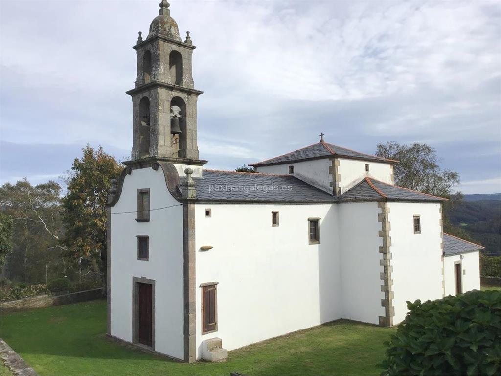 imagen principal Parroquia y Cementerio de San Martiño de Vilarrube