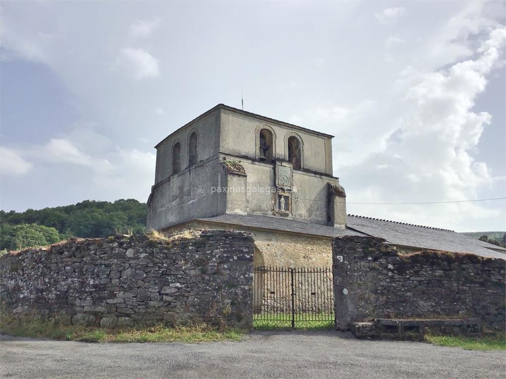 imagen principal Parroquia y Cementerio de San Martiño de Zanfoga