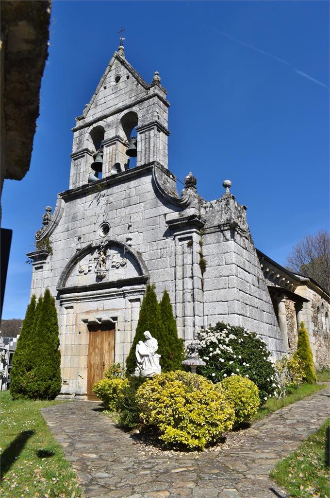 imagen principal Parroquia y Cementerio de San Martiño