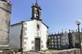 imagen principal Parroquia y Cementerio de San Martín de As Varelas