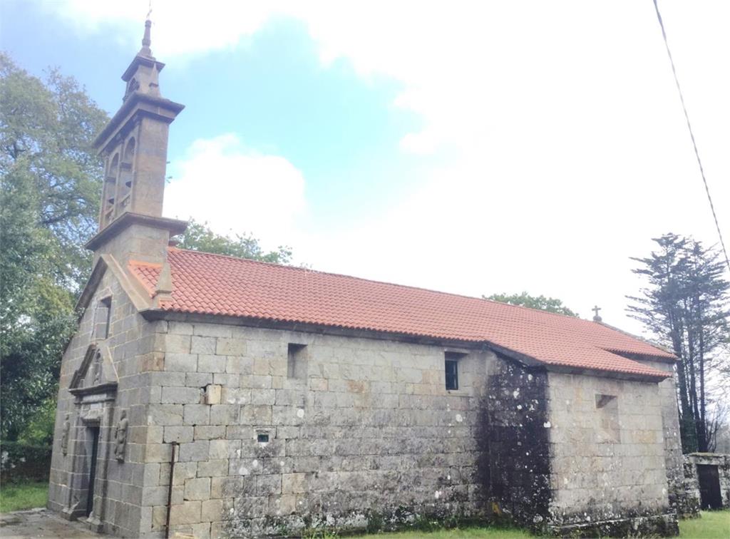 imagen principal Parroquia y Cementerio de San Martín de Hermedelo