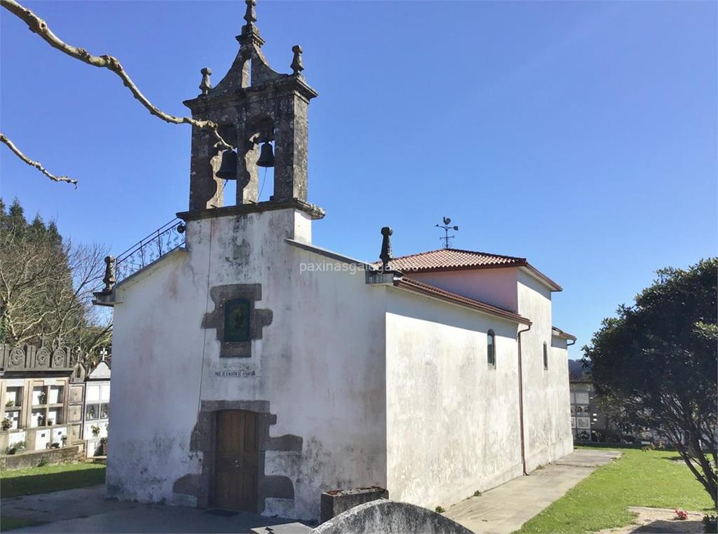 imagen principal Parroquia y Cementerio de San Martín de Visantoña