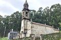 imagen principal Parroquia y Cementerio de San Martiño de Touriñán