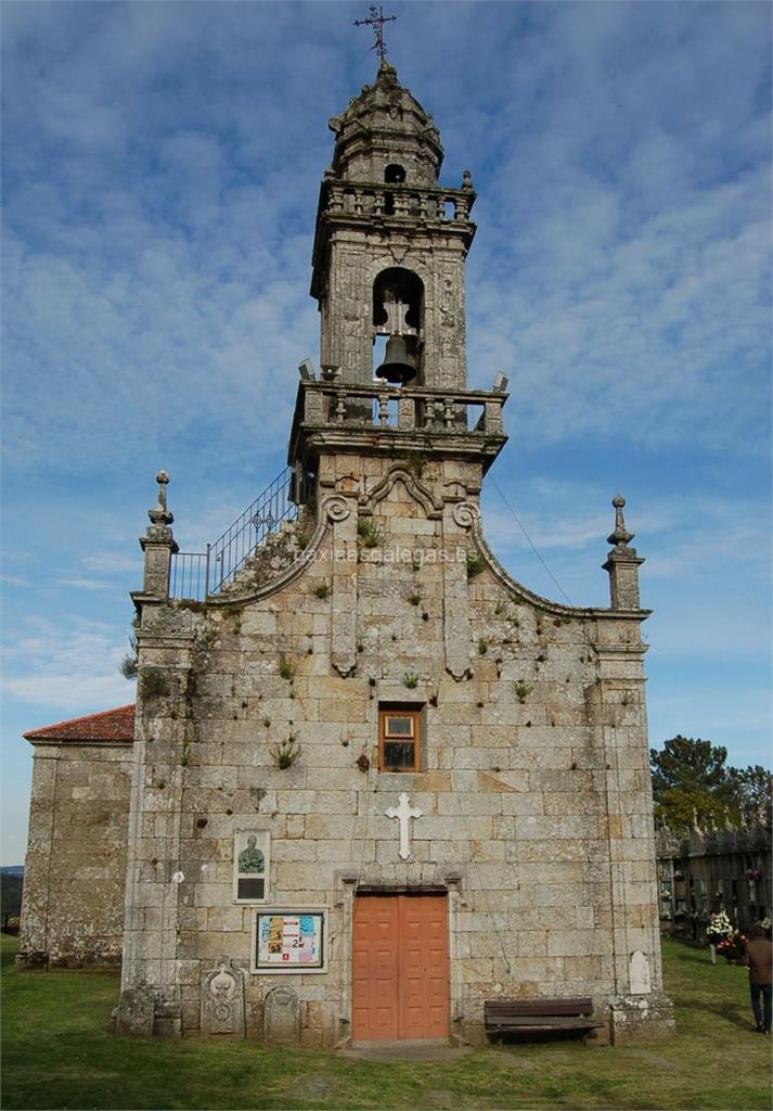 imagen principal Parroquia y Cementerio de San Miguel de Albarellos