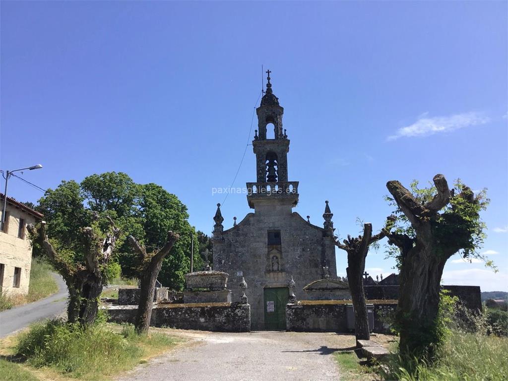 imagen principal Parroquia y Cementerio de San Miguel de Armeses