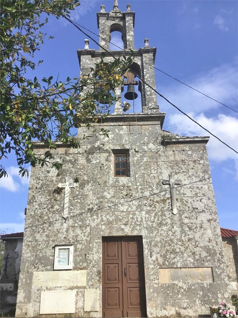 imagen principal Parroquia y Cementerio de San Miguel de Bendoiro