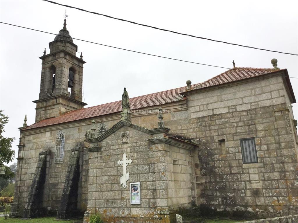 imagen principal Parroquia y Cementerio de San Miguel de Cabreira