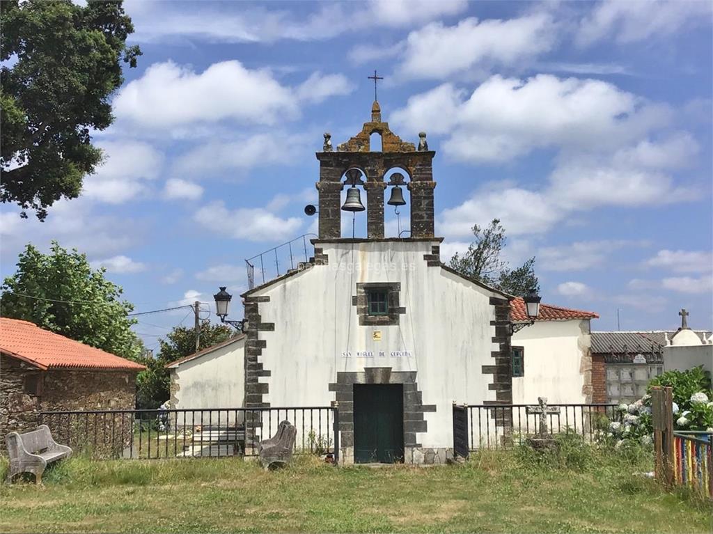 imagen principal Parroquia y Cementerio de San Miguel de Cerceda