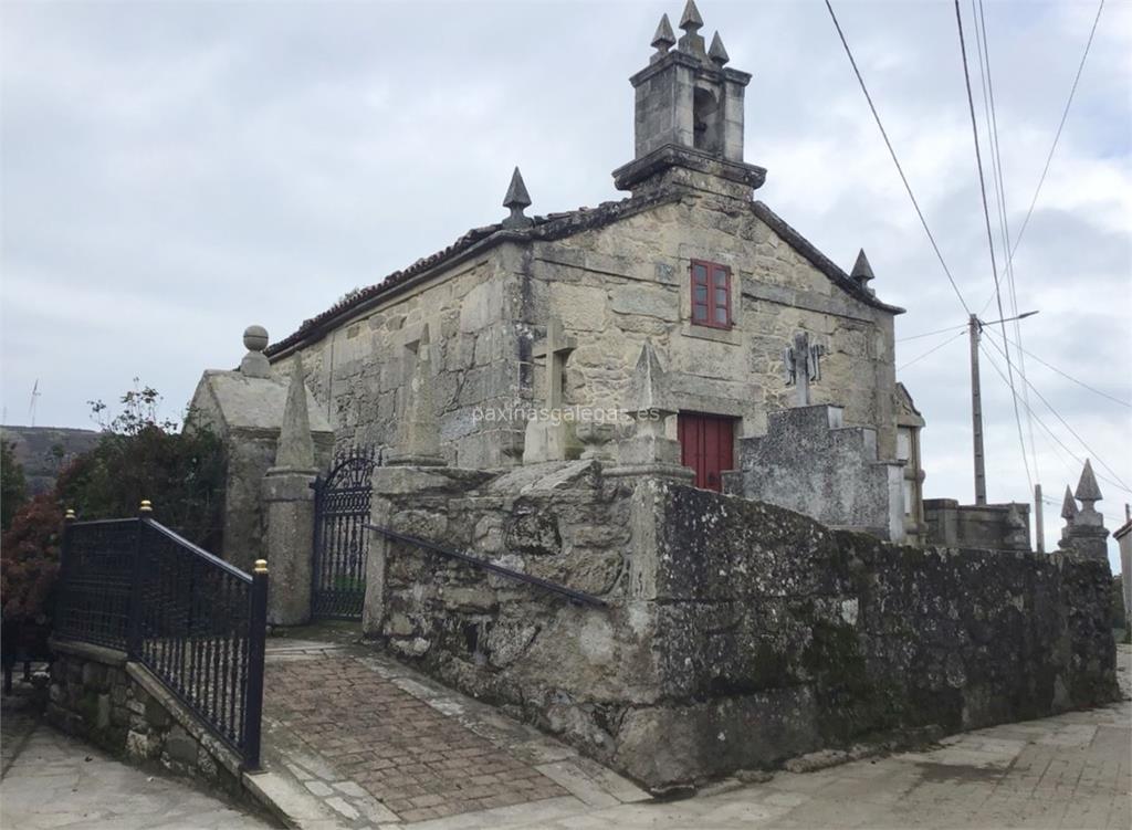 imagen principal Parroquia y Cementerio de San Miguel de Cibreiro