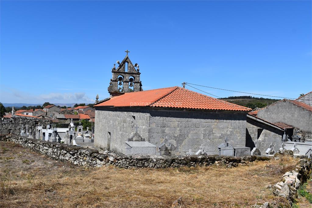 imagen principal Parroquia y Cementerio de San Miguel de Feás