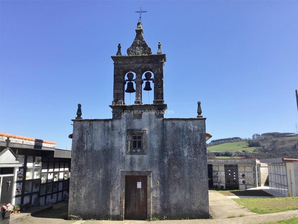 imagen principal Parroquia y Cementerio de San Miguel de Filgueira de Traba