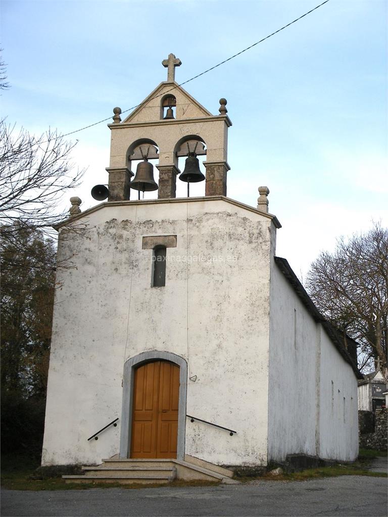 imagen principal Parroquia y Cementerio de San Miguel de Frollais