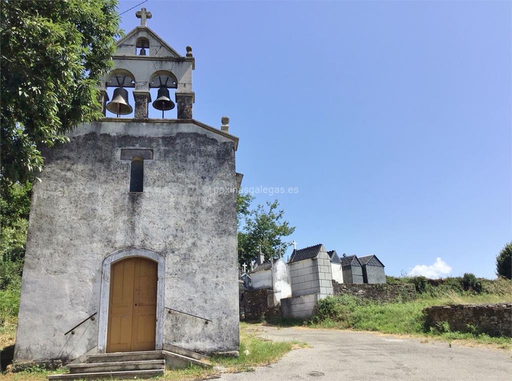 imagen principal Parroquia y Cementerio de San Miguel de Frollais