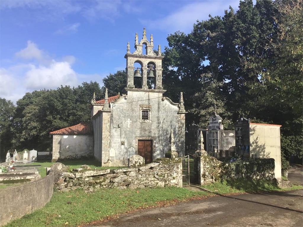 imagen principal Parroquia y Cementerio de San Miguel de Galegos