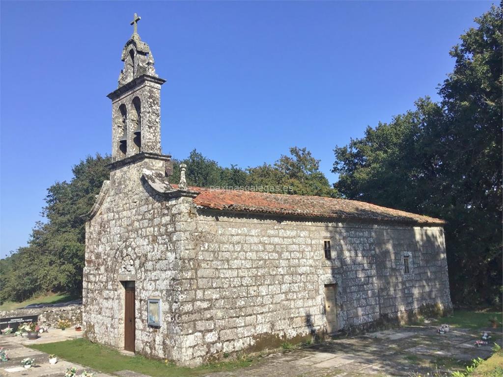 imagen principal Parroquia y Cementerio de San Miguel de Oleiros