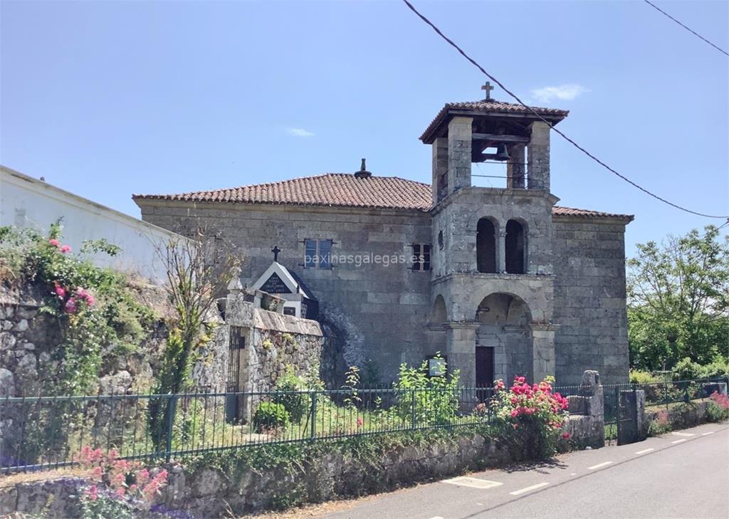 imagen principal Parroquia y Cementerio de San Miguel de Rosende