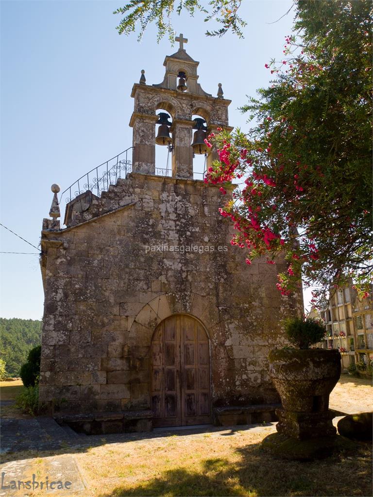 imagen principal Parroquia y Cementerio de San Miguel de Vilar de Rei