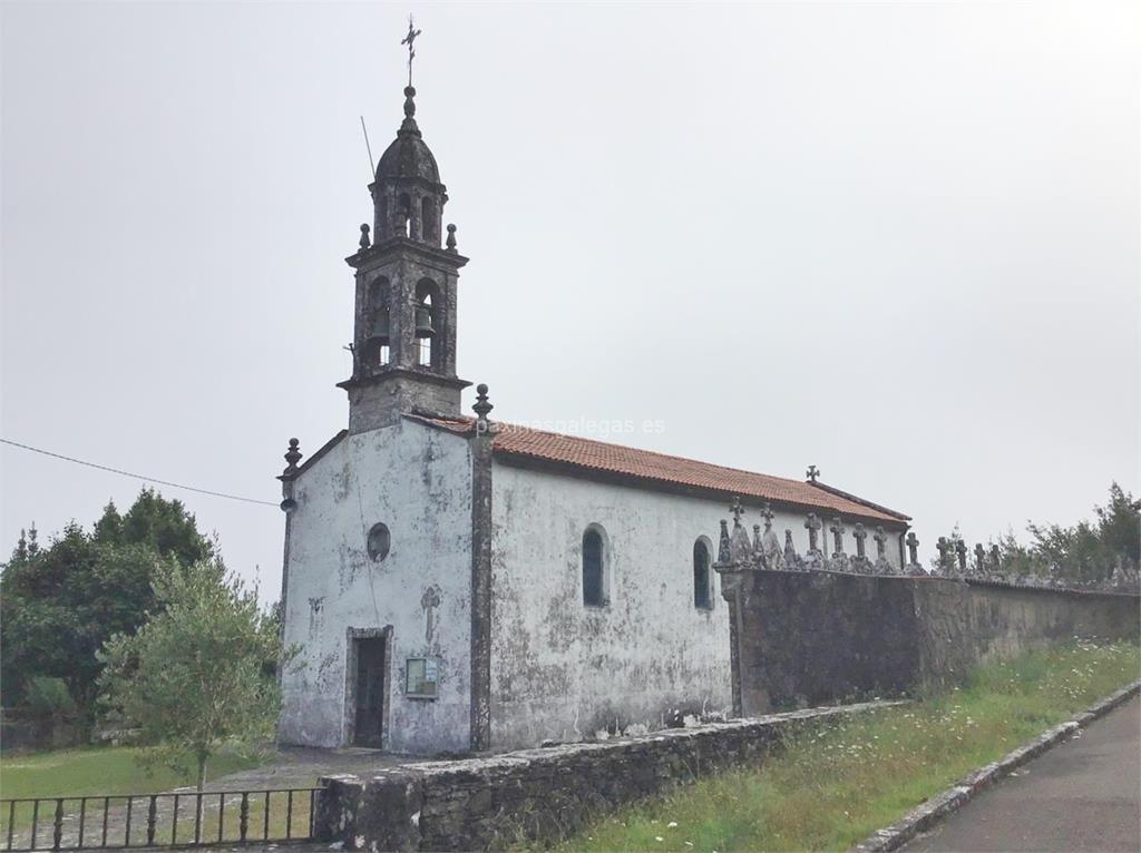 imagen principal Parroquia y Cementerio de San Miguel de Vilar