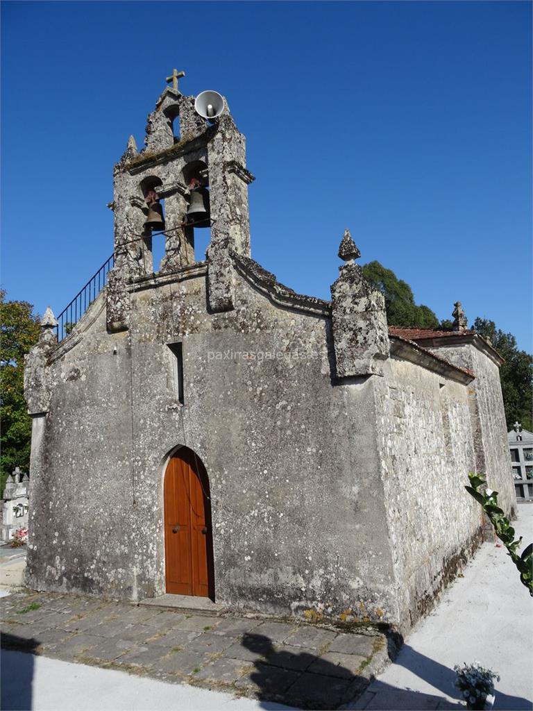 imagen principal Parroquia y Cementerio de San Miguel de Vilaseco