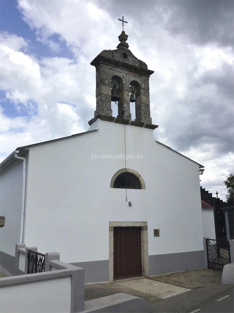 imagen principal Parroquia y Cementerio de San Nicolás de Mosteirón