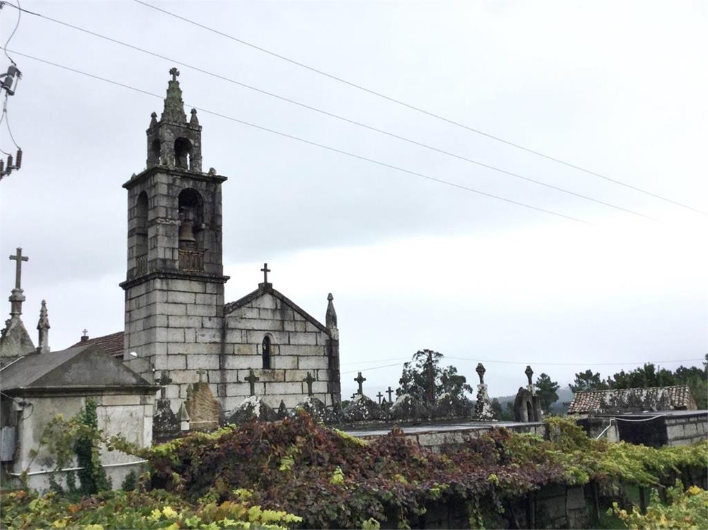 imagen principal Parroquia y Cementerio de San Pablo de Porto