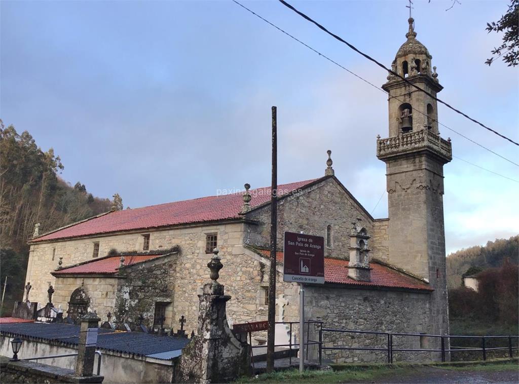 imagen principal Parroquia y Cementerio de San Paio de Aranga