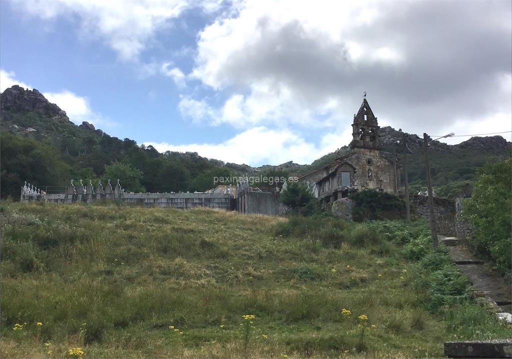 imagen principal Parroquia y Cementerio de San Paio de Arauxo