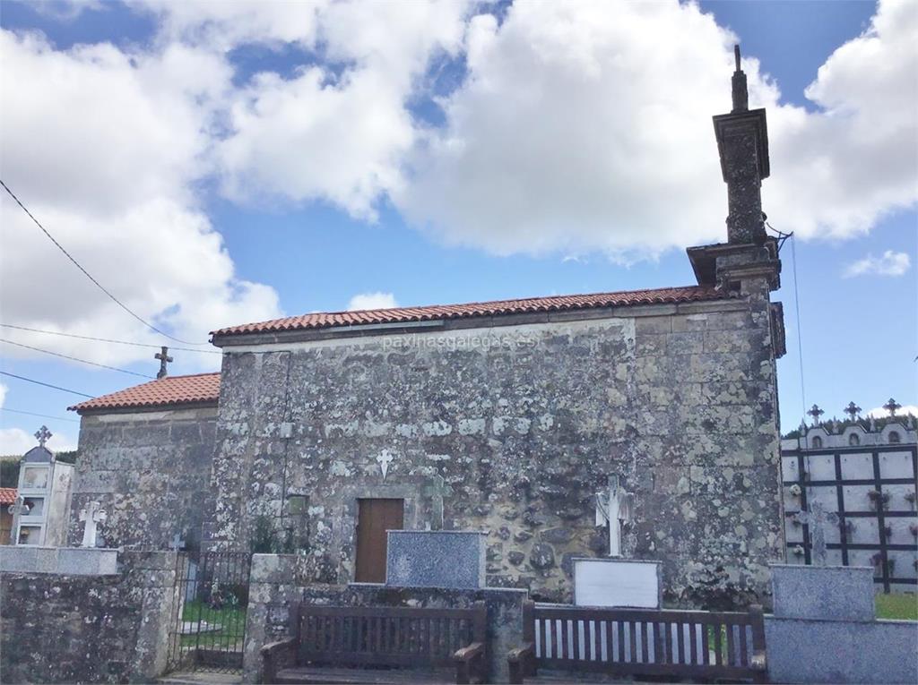 imagen principal Parroquia y Cementerio de San Paio de Bais