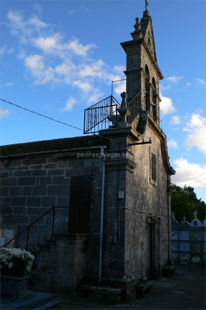 imagen principal Parroquia y Cementerio de San Paio de Bóveda