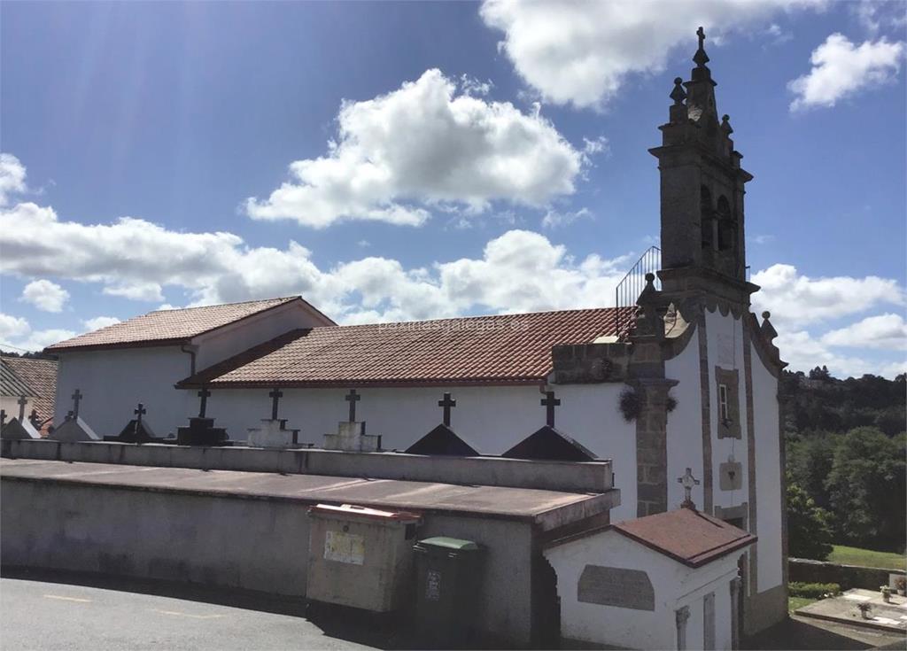 imagen principal Parroquia y Cementerio de San Paio de Brexo