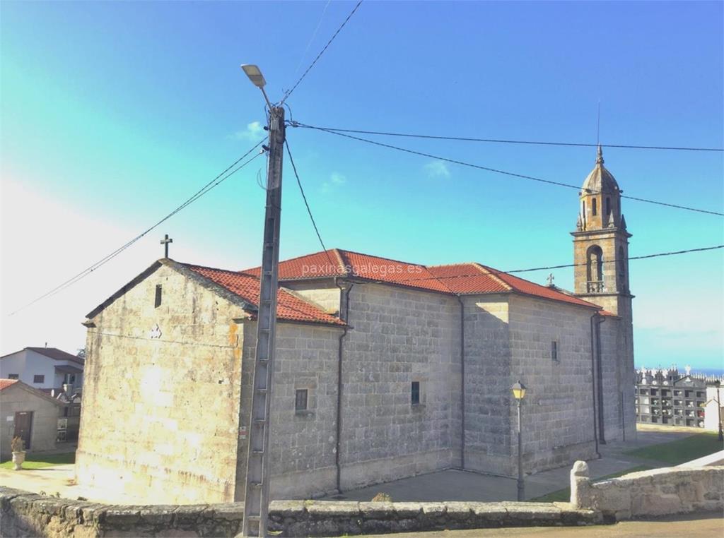 imagen principal Parroquia y Cementerio de San Paio de Carreira