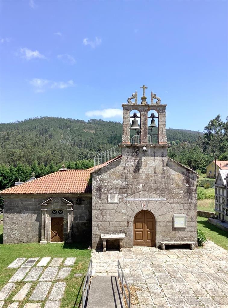 imagen principal Parroquia y Cementerio de San Paio de Cundíns