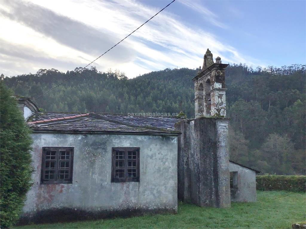 imagen principal Parroquia y Cementerio de San Paio de Os Freires 