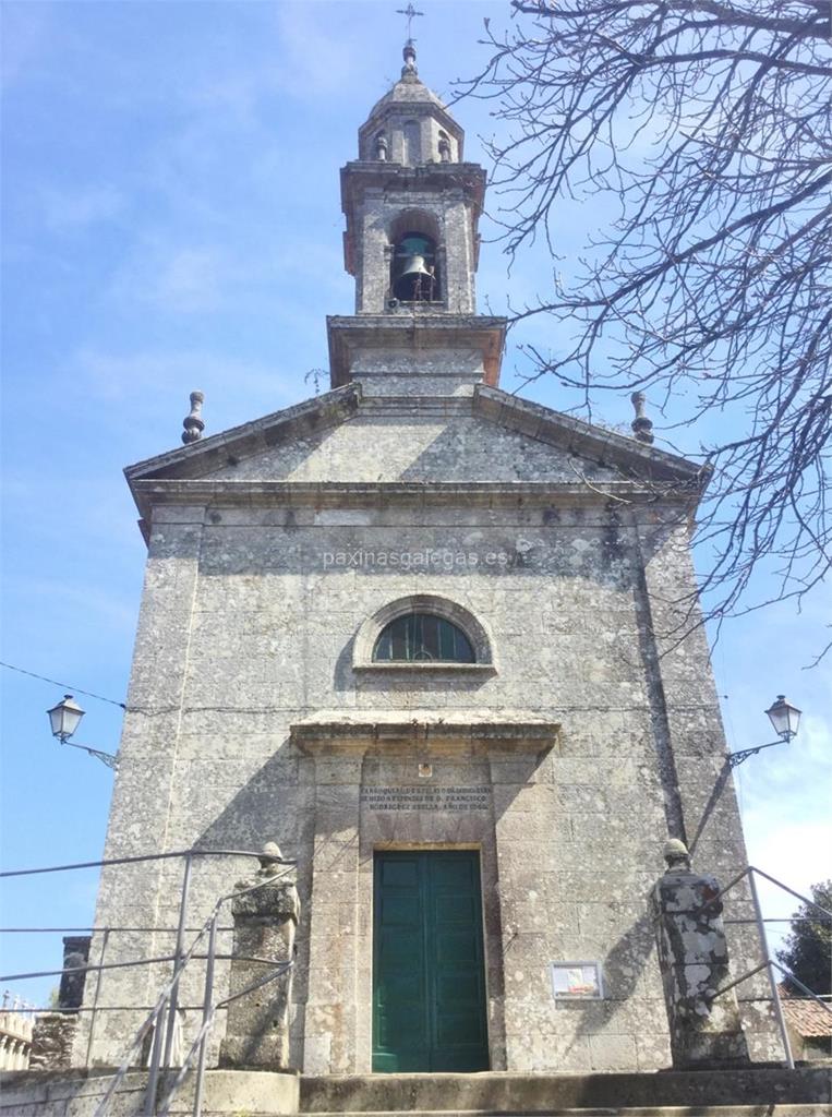 imagen principal Parroquia y Cementerio de San Paio de Sabugueira